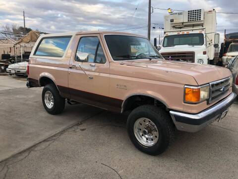 1989 Ford Bronco for sale at GEM Motorcars in Henderson NV