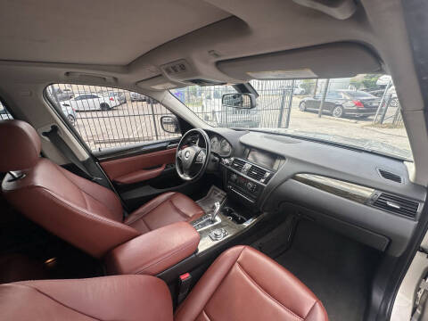 2014 BMW X3 xDrive28i