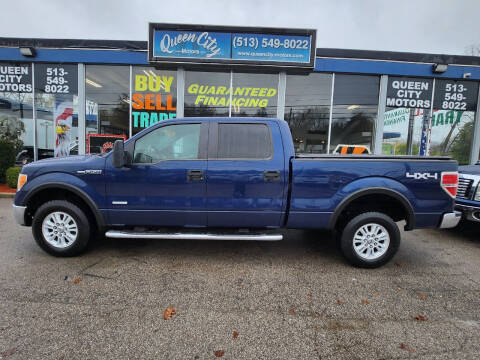 2012 Ford F-150 for sale at Queen City Motors in Loveland OH