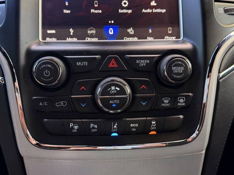 2018 Jeep Grand Cherokee SRT