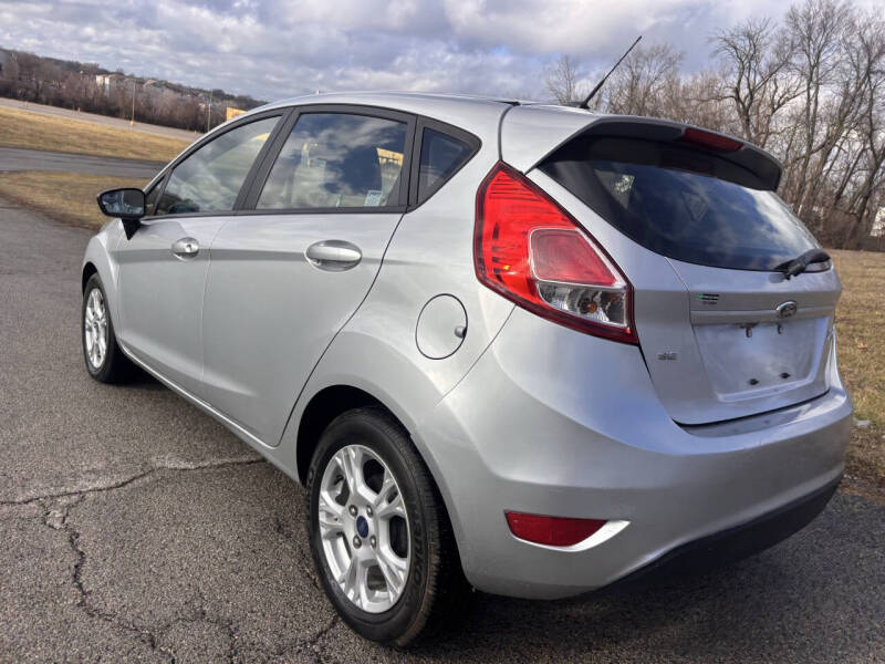 2016 Ford Fiesta SE