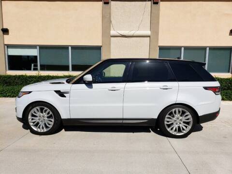 2016 Land Rover Range Rover Sport for sale at Auto Sport Group in Boca Raton FL