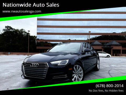 2017 Audi A4 2.0T Premium