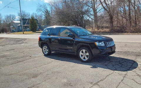 2012 Jeep Compass Latitude