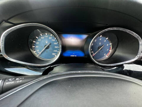 2017 Maserati Quattroporte S