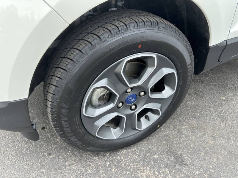 2022 Ford EcoSport S
