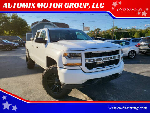 2016 Chevrolet Silverado 1500 for sale at AUTOMIX MOTOR GROUP, LLC in Swansea MA