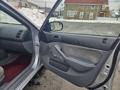2005 Honda Civic Value Package