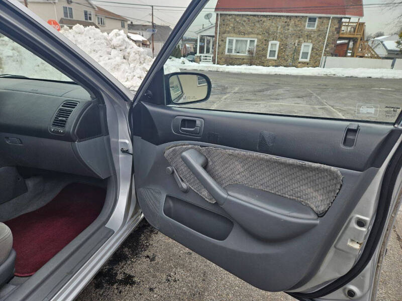 2005 Honda Civic Value Package