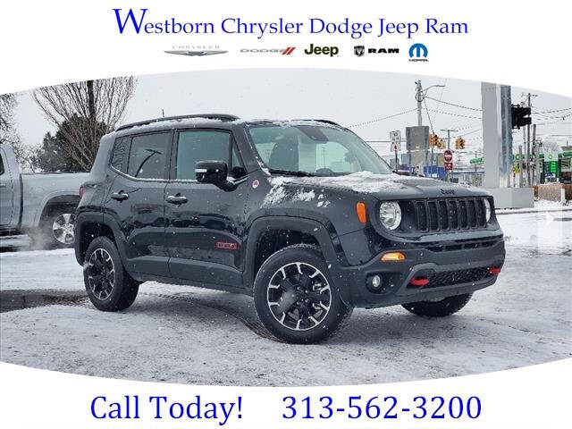 2023 Jeep Renegade for sale at WESTBORN CHRYSLER DODGE JEEP RAM in Dearborn MI