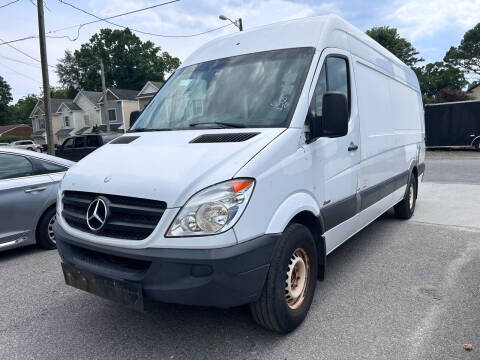 2012 Mercedes-Benz Sprinter for sale at Carpro Auto Sales in Chesapeake VA