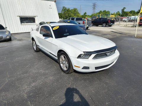 2011 Ford Mustang V6