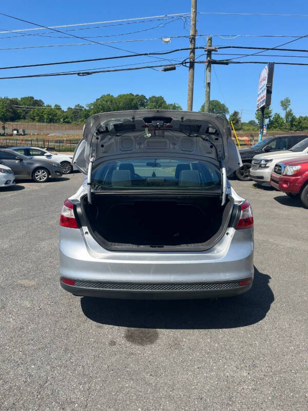 2012 Ford Focus S