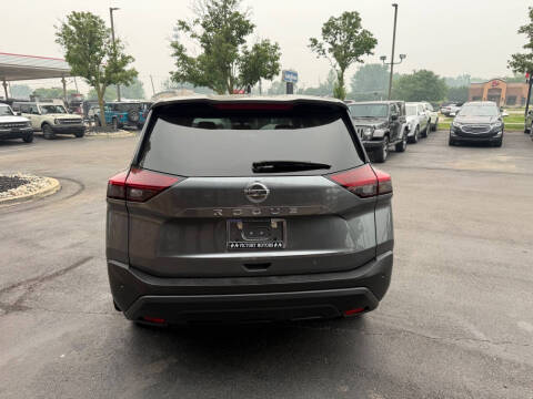 2021 Nissan Rogue S