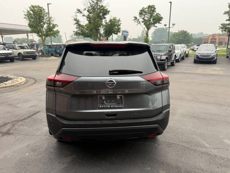 2021 Nissan Rogue S
