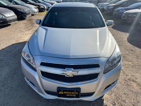 2013 Chevrolet Malibu for sale at Good Auto Company LLC in Lubbock TX