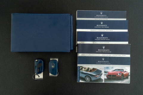 2012 Maserati GranTurismo S Automatic