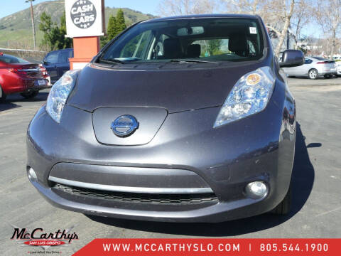 2013 Nissan LEAF for sale at McCarthy Wholesale in San Luis Obispo CA