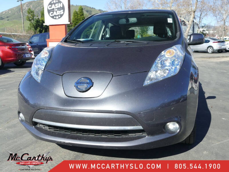 2013 Nissan LEAF for sale at McCarthy Wholesale in San Luis Obispo CA