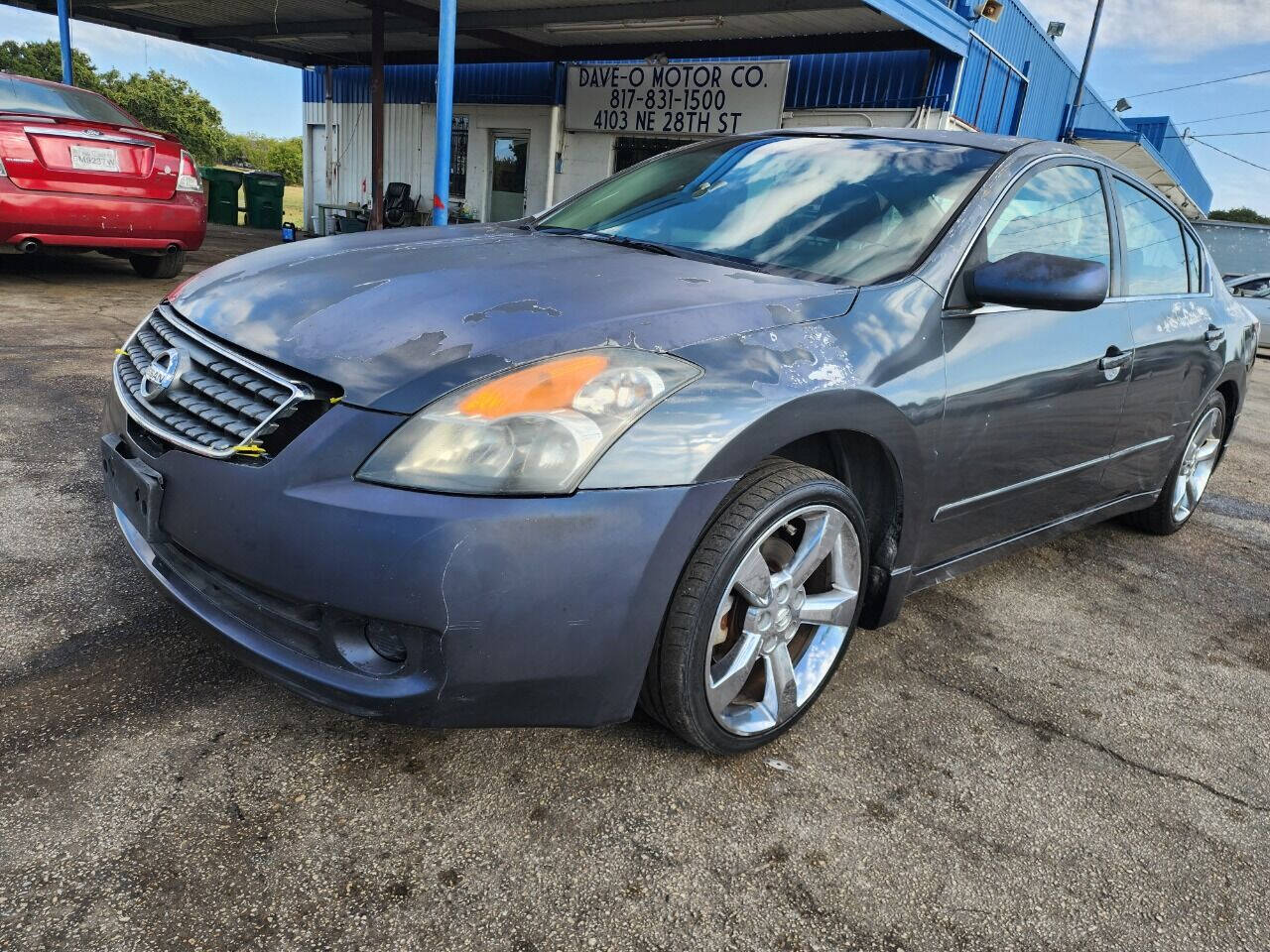 2007 nissan altima dark grey