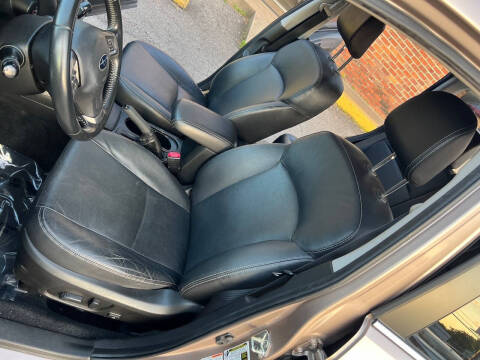 2014 Subaru Forester 2.5i Touring