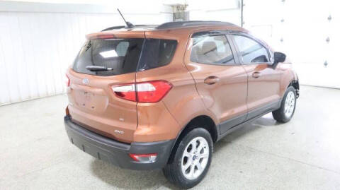 2018 Ford EcoSport SE