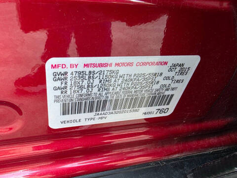 2016 Mitsubishi Outlander SEL