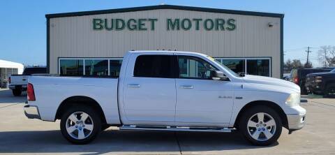 2010 Dodge Ram Pickup 1500 for sale at BUDGET MOTORS in Aransas Pass TX