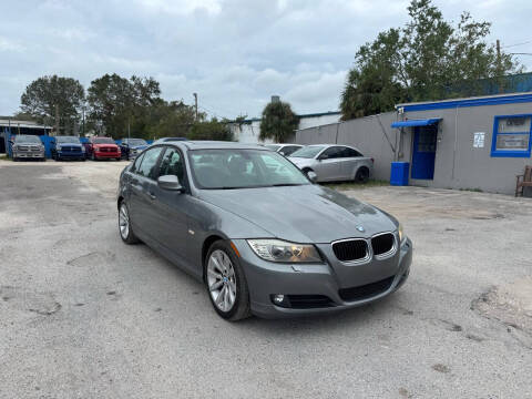 2011 BMW 3 Series for sale at GOODFELLAS AUTO LLC in Largo FL
