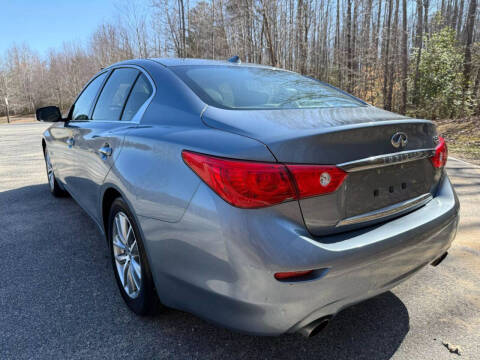 2016 Infiniti Q50 2.0T Premium