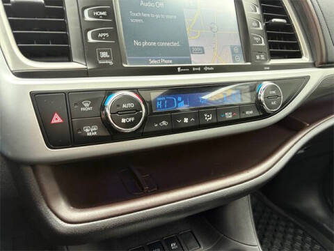 2018 Toyota Highlander Hybrid Limited