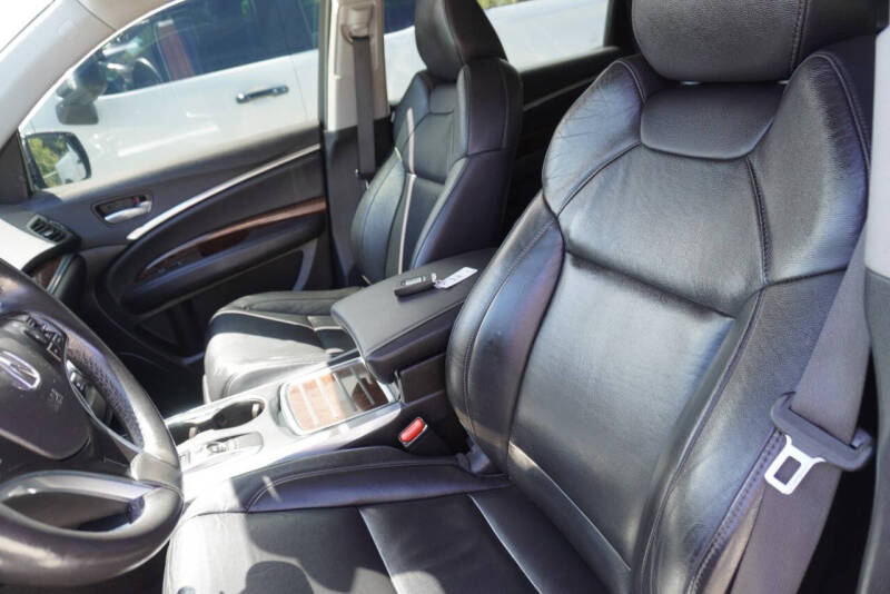 2018 Acura MDX w/Tech