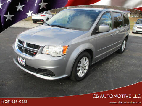 2016 Dodge Grand Caravan for sale at CB Automotive LLC in Corbin KY