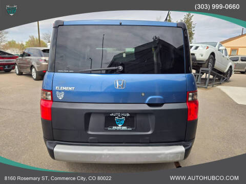 2007 Honda Element LX