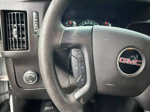 2018 GMC Savana 2500