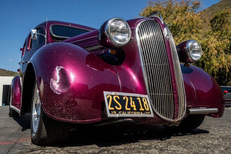 1937 Plymouth Deluxe