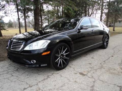 2009 Mercedes-Benz S-Class for sale at HUSHER CAR COMPANY in Caledonia WI