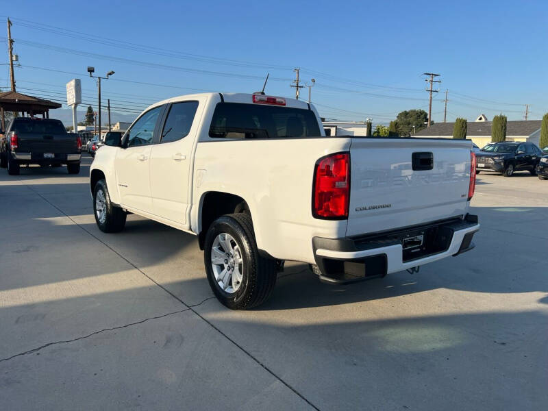 2021 Chevrolet Colorado LT photo 6