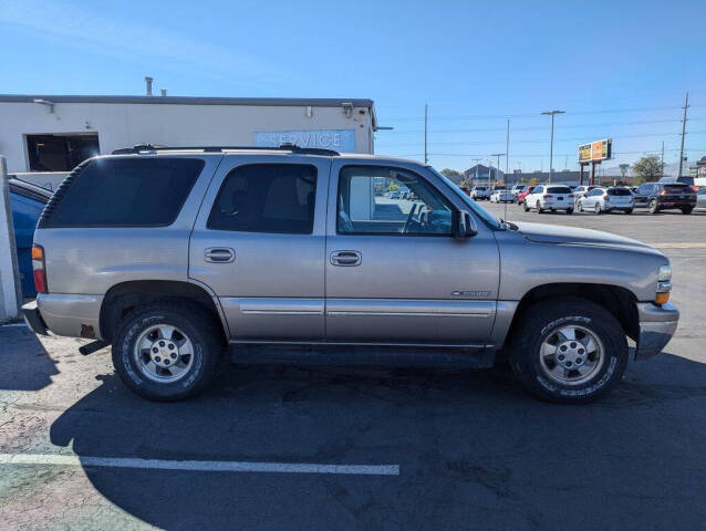 2002 Chevrolet Tahoe for sale at Axio Auto Boise in Boise, ID