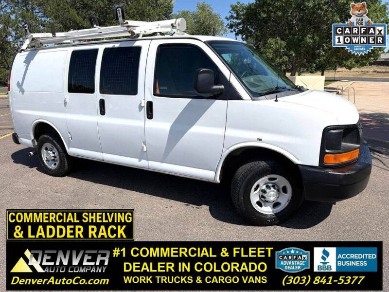 2015 Chevrolet Express 2500