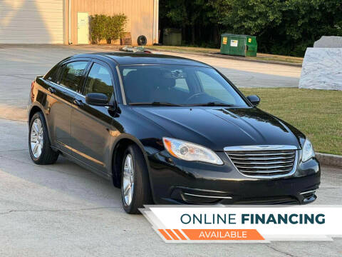 2012 Chrysler 200 for sale at Two Brothers Auto Sales in Loganville GA
