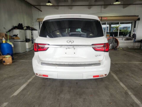 2019 Infiniti QX80 Luxe