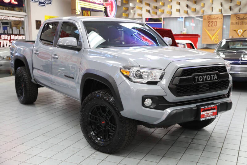 2021 Toyota Tacoma TRD Off-Road