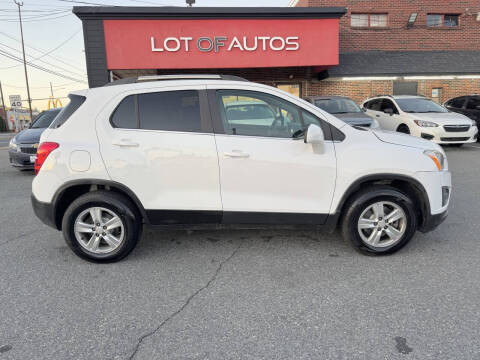 2016 Chevrolet Trax LT