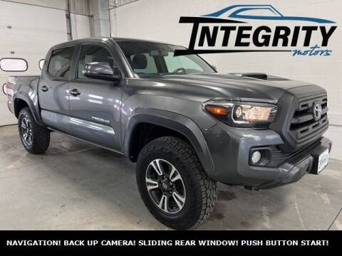 2017 Toyota Tacoma for sale at Integrity Motors, Inc. in Fond Du Lac WI