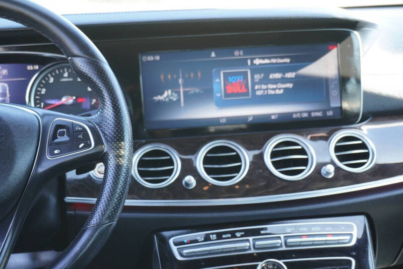 2017 Mercedes-Benz E-Class E 300
