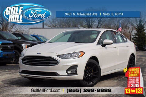 2020 Ford Fusion