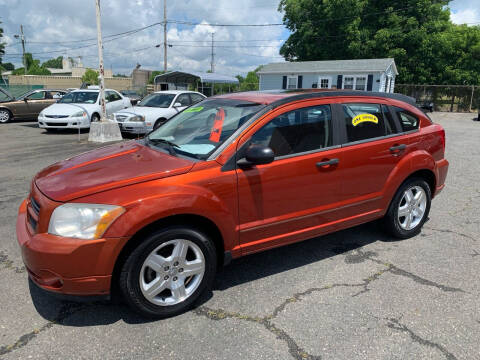 2007 Dodge Caliber for sale at LINDER'S AUTO SALES in Gastonia NC