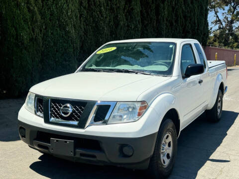 2016 Nissan Frontier for sale at River City Auto Sales Inc in West Sacramento CA