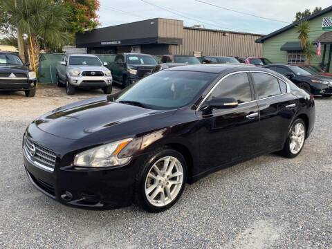 2011 Nissan Maxima for sale at Velocity Autos in Winter Park FL